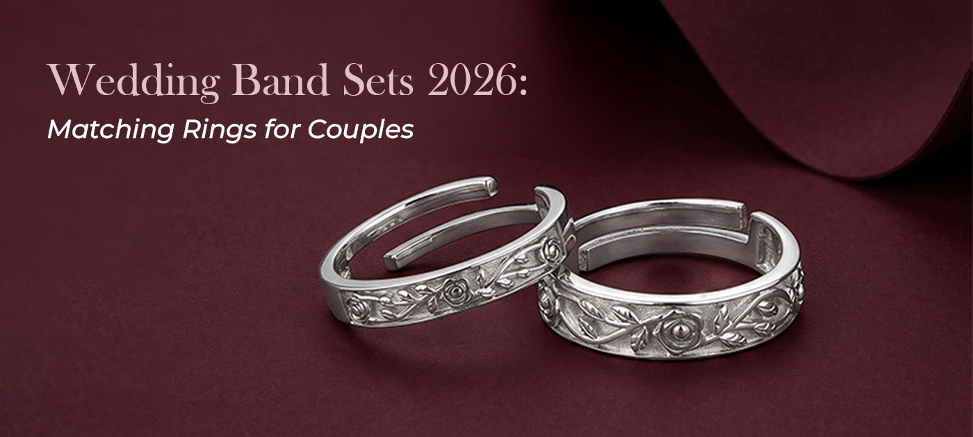 Wedding Band Sets for Couples 2026: Matching Gold and Silver Rings That Tell Your Story