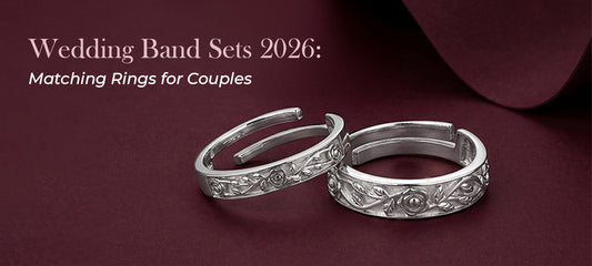 Wedding Band Sets for Couples 2026: Matching Gold and Silver Rings That Tell Your Story