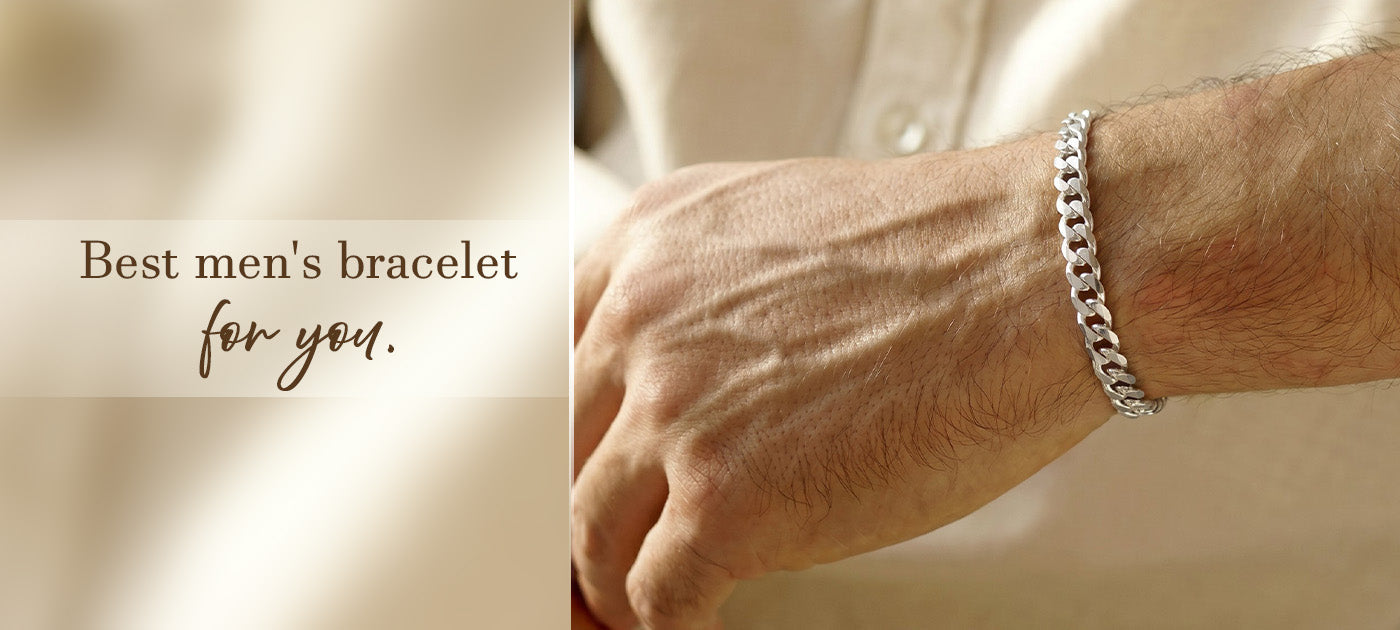 Men's Bracelet Guide 2026: Silver, Gold and Kada Styles for Every Man