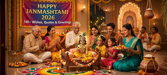 Happy Janmashtami Wishes 2026