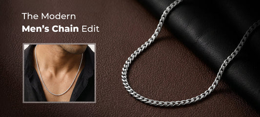 Men's Chain Guide: Silver Chain Styles Every Man Should Know About