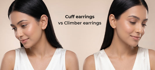 Cuff Earrings vs Climber Earrings: What's the Difference & Which Style Should You Choose?