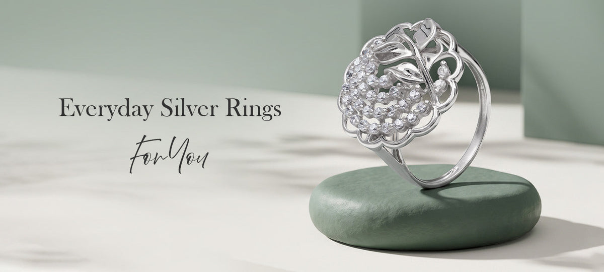 10 Silver Ring Designs for Women: Minimal, Everyday & Statement Styles