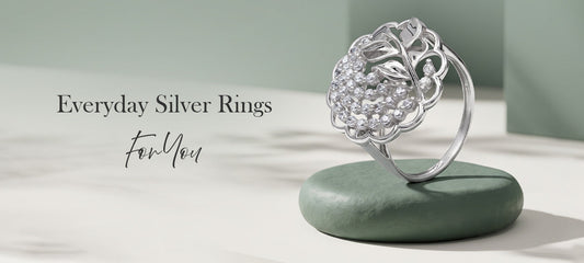 10 Silver Ring Designs for Women: Minimal, Everyday & Statement Styles