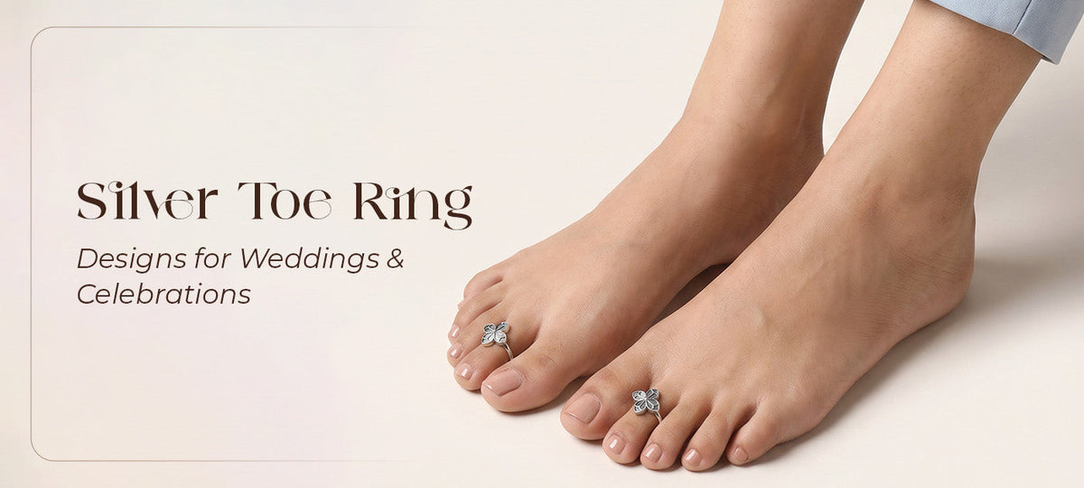Marriage Silver Toe Ring Designs: Traditional Bichiya, Meaning and Modern Styles