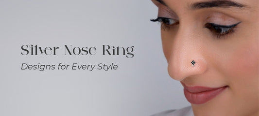 Silver Nose Ring Guide: Types, Designs, Styling & How to Choose the Right One