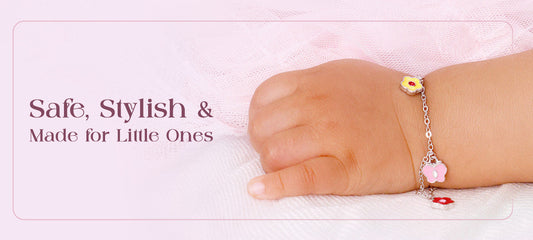 Kids Jewellery Guide: How to Choose Safe, Comfortable and Stylish Jewellery for Children