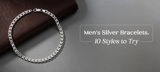 Silver Bracelets for Men: 10 Stylish Designs and How to Choose the Right One