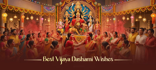 Vijaya Dashami Wishes, Quotes from Heer by GIVA