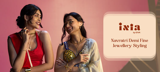 Navratri Demi Fine Jewellery