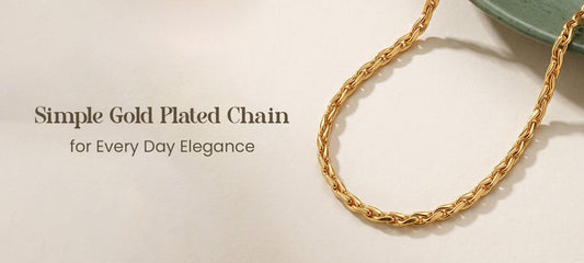 10 Daily-Use Simple Gold Plated Chain Designs for Women: Lightweight and Elegant Styles