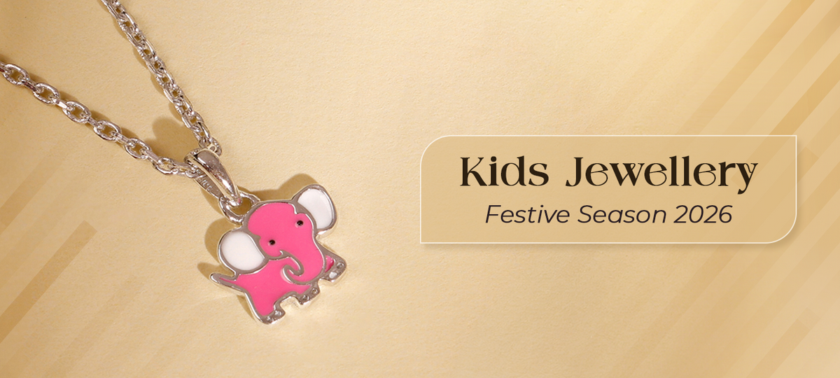 Kids Jewellery for the Festive Season 2026: How to Style Your Little Ones for Every Celebration