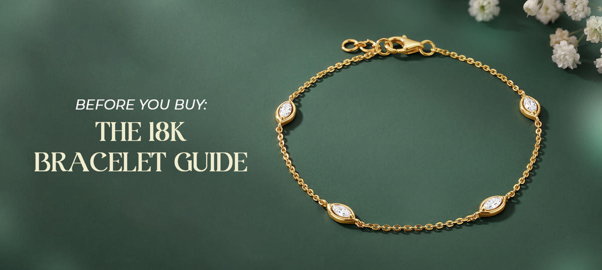 Gold Bracelet Designs for Women: 18K Styles, Weight, Types and Buying Tips