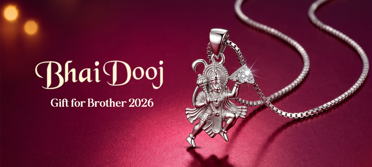 Bhai Dooj 2026 Gift for Brother: Silver Jewellery He Will Like