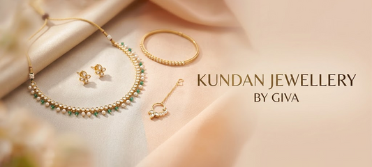 Kundan Jewellery by GIVA