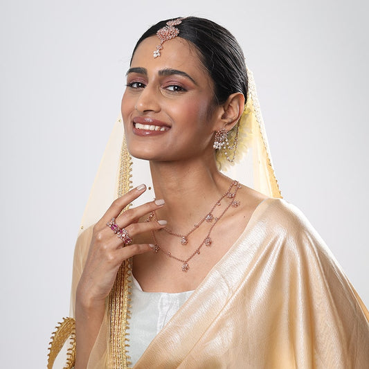 A testament to the modern bride's love for tradition and trend