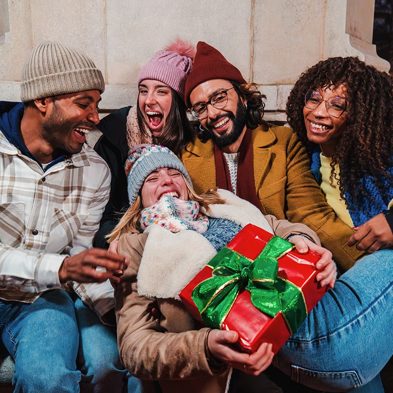 Celebrate the joy of friendship this Christmas with a gift that resonates style and affection!