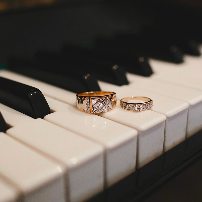 Striking the Right Note with Music-Inspired Jewellery This Christmas!
