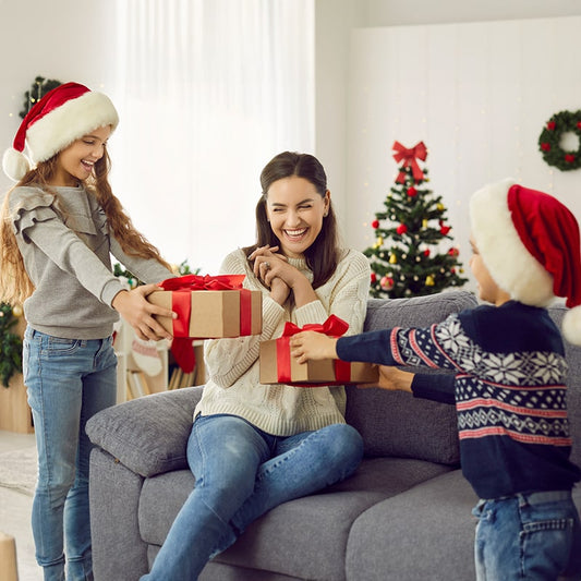 Dazzle her holidays with a touch of sparkle and a dash of love!