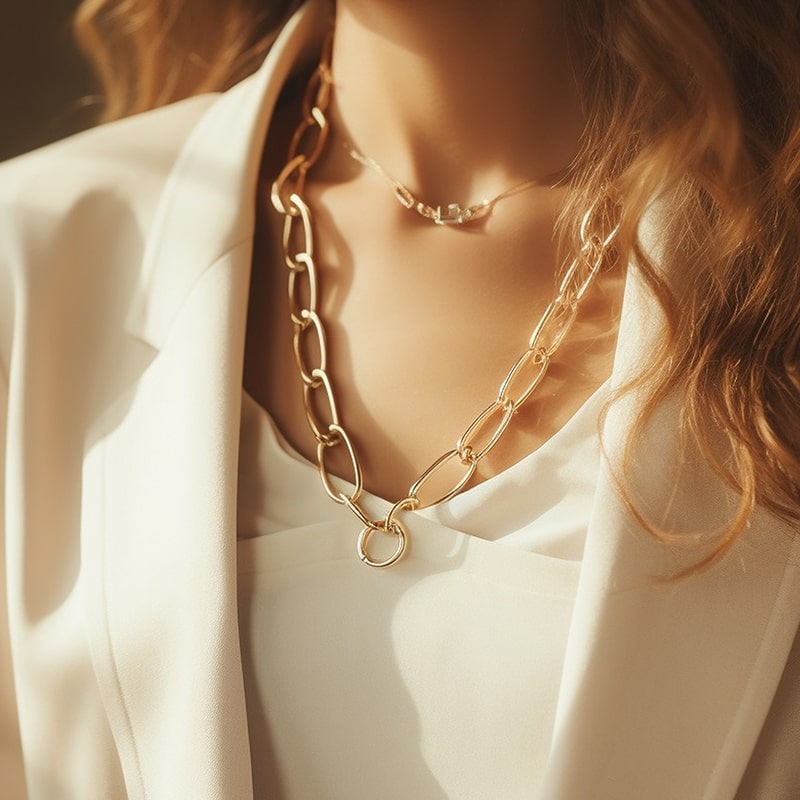 Perfect Necklaces for Your Winter Office Wardrobe!