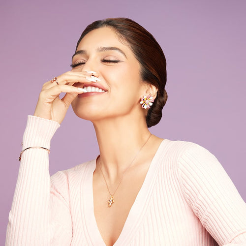 Floral Earrings to Elevate Your Party Look!