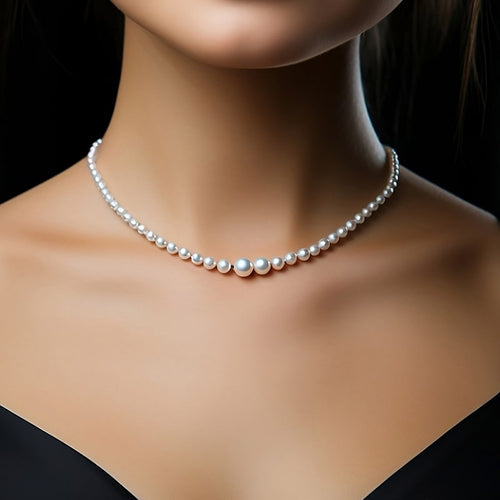 A pearl's glow to light up your date night glow!