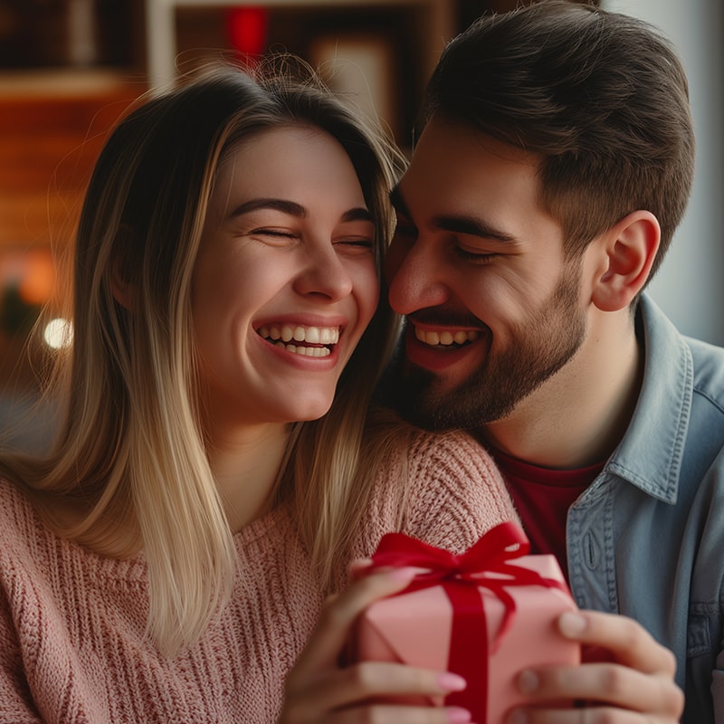 Gift that tells a story of affection and admiration!