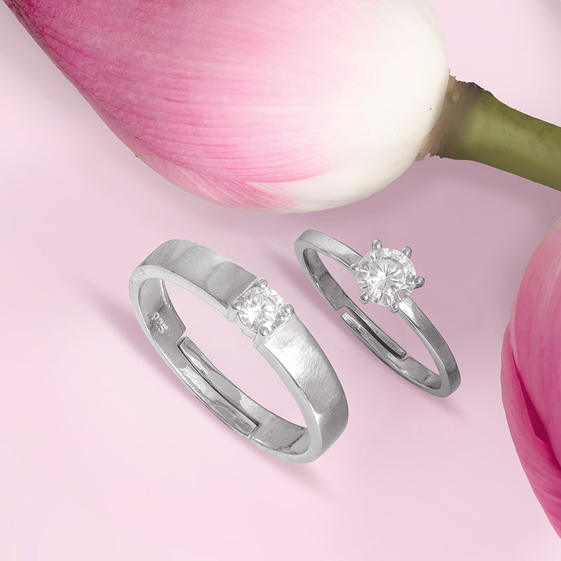 Celebrate Diwali with Couple Rings that Resonate with your Heartbeat