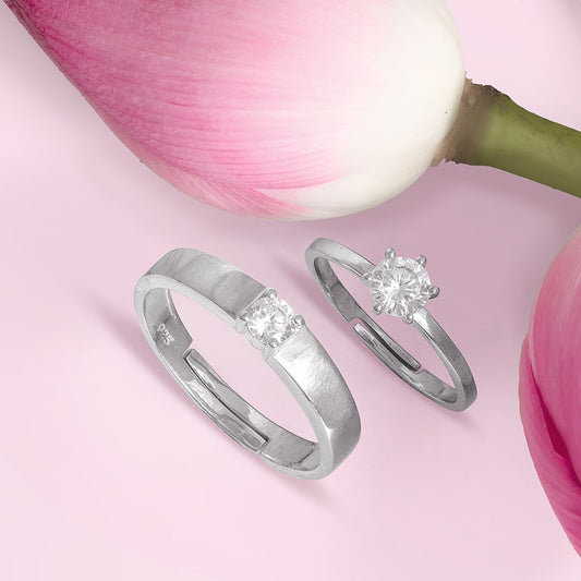 Celebrate Diwali with Couple Rings that Resonate with your Heartbeat