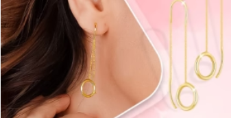 इस पतझड़ में सुई धागा इयररिंग्स कलेक्शन क्यों चुनें? यह सब पता है!