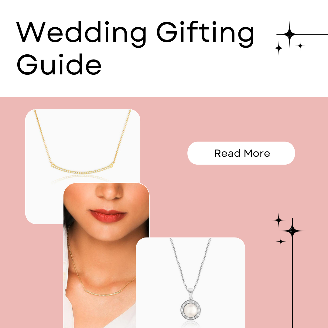 Top 4 Reasons For Gifting Jewellery at a Wedding