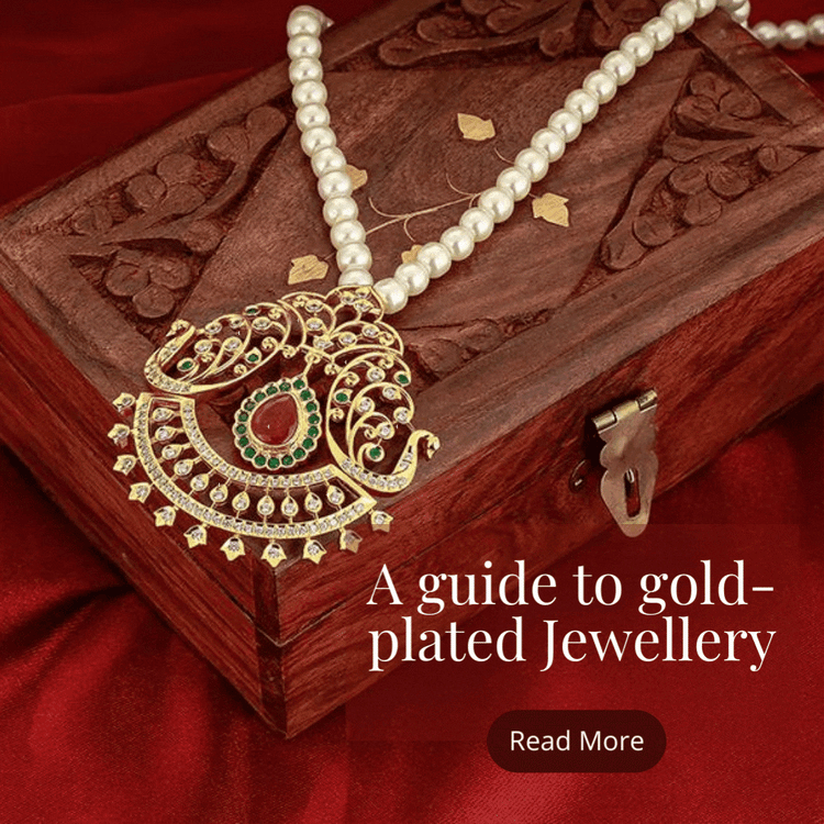 A Guide to Gold Plated Jewellery GIVA Jewellery