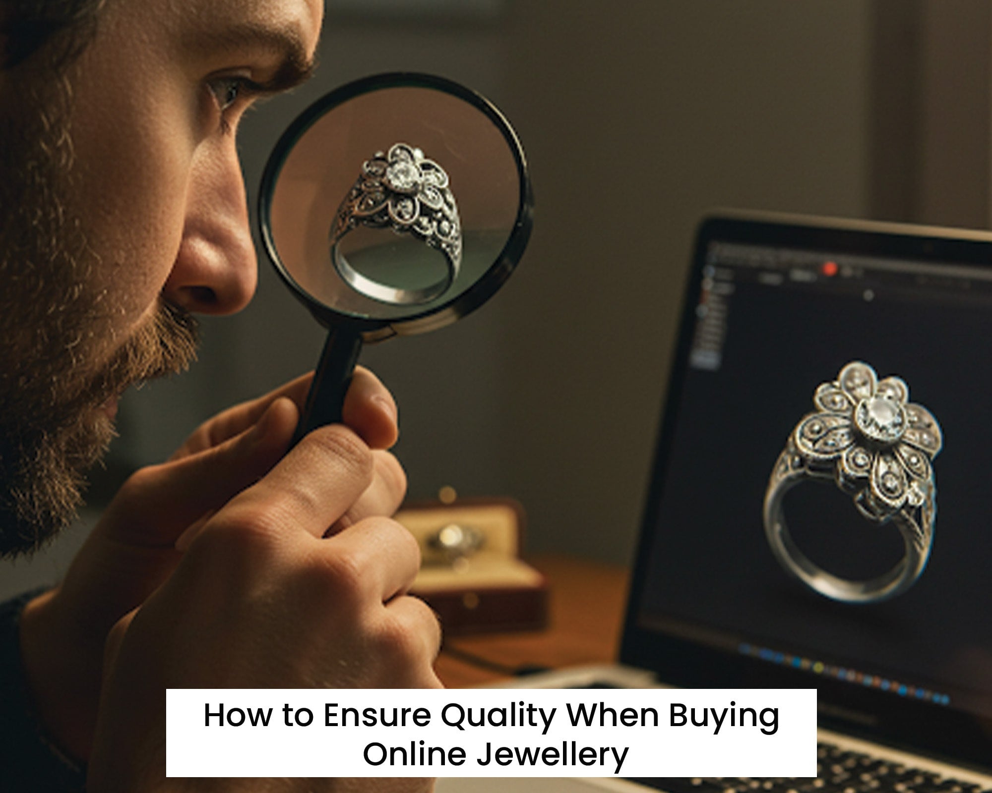 How to Ensure Quality When Buying Online Jewellery?