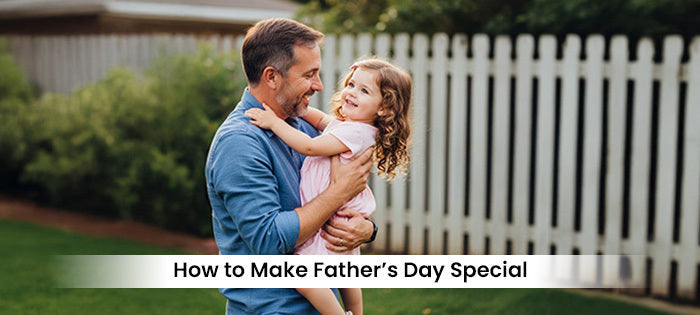How to Make Father’s Day Special for a First-Time Dad- Jewellery Edition