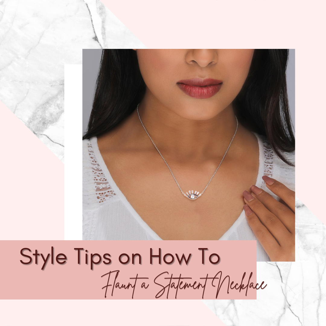Necklace Styling Tips - How to Style Necklaces on Casual Wear?