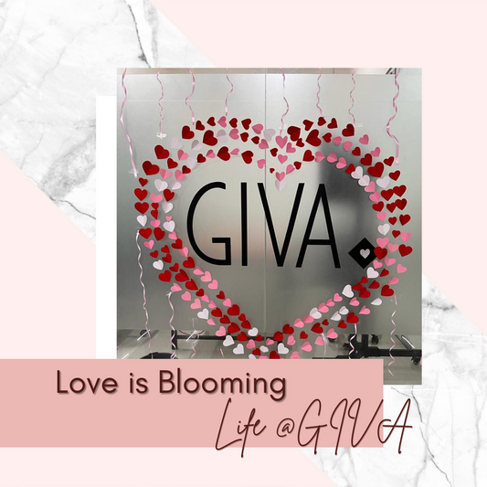 Valentine’s Special: Love is Blooming at GIVA