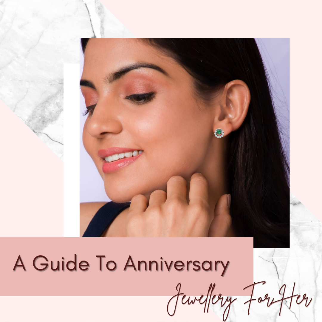 A Guide To Anniversary Jewellery For Her