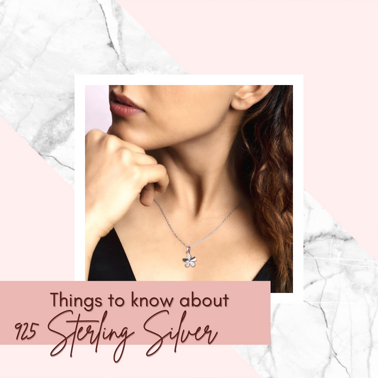 Things to know about 925 Sterling Silver