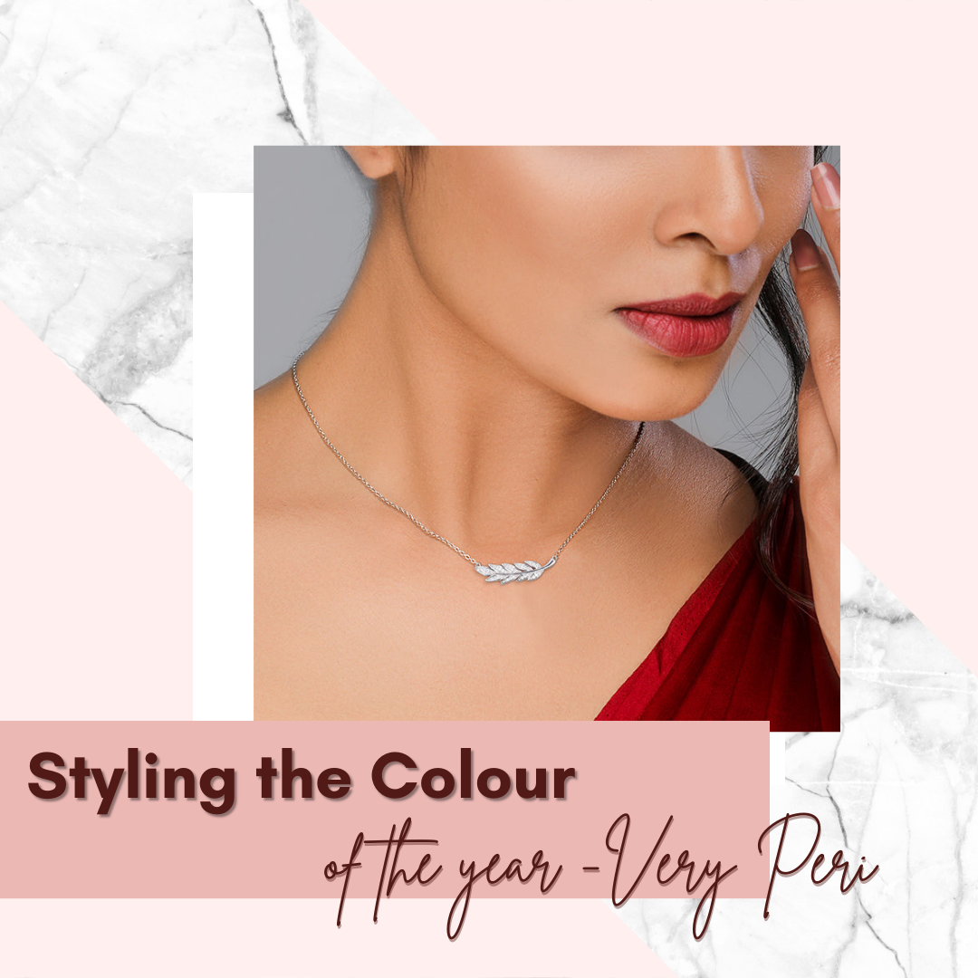 2023 Colour of the Year: Very Peri Jewellery – GIVA