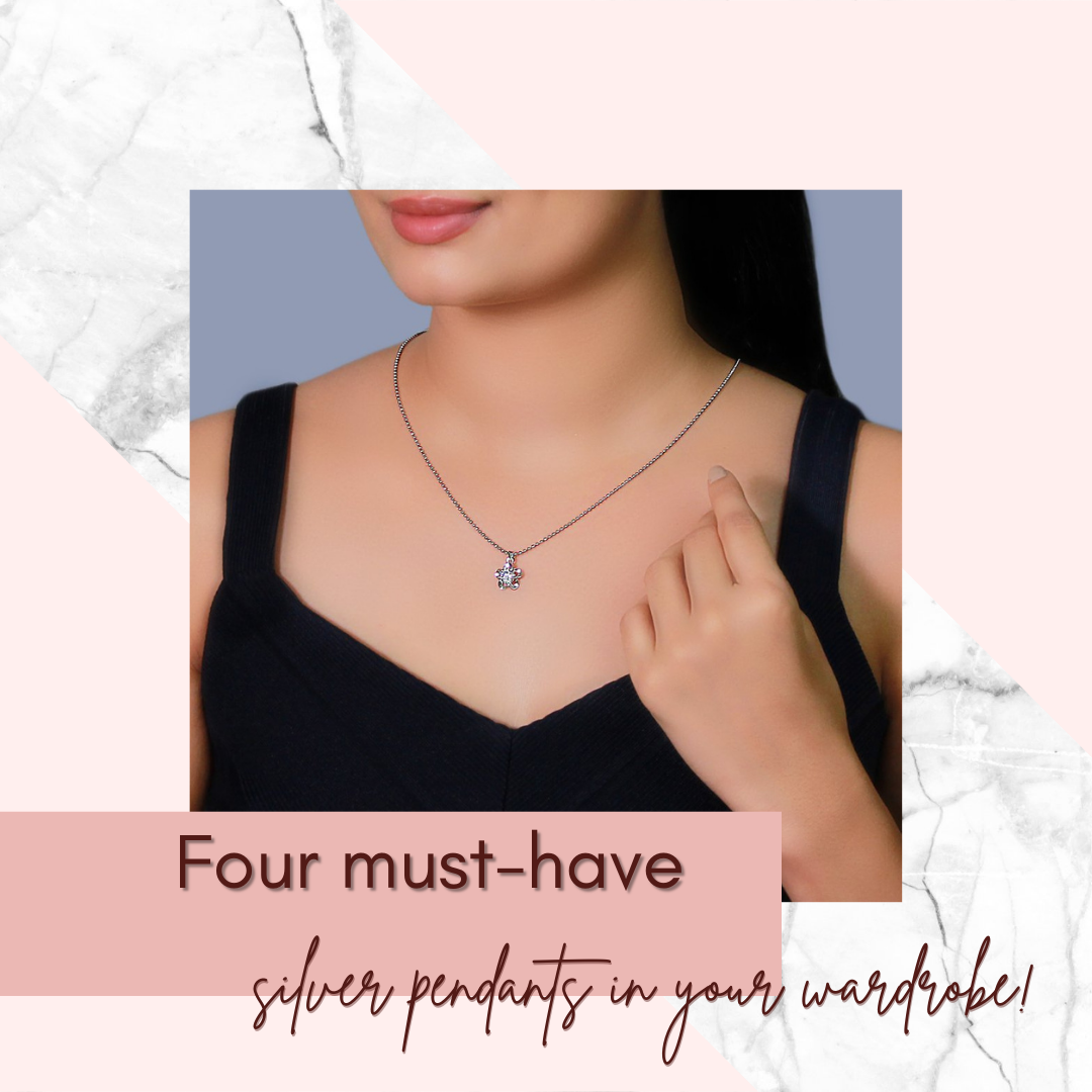 4 Silver Pendants That You Must Add To Your Wardrobe