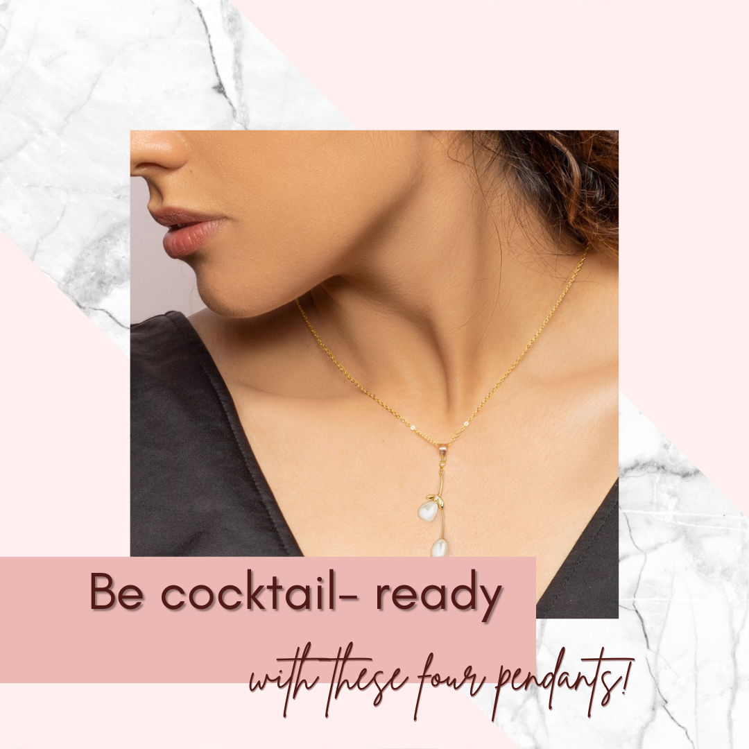 Be Cocktail-Ready With These 4 Pendants
