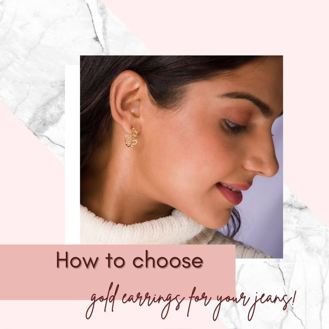 Earrings for Jeans: How to Choose Earrings for Jeans