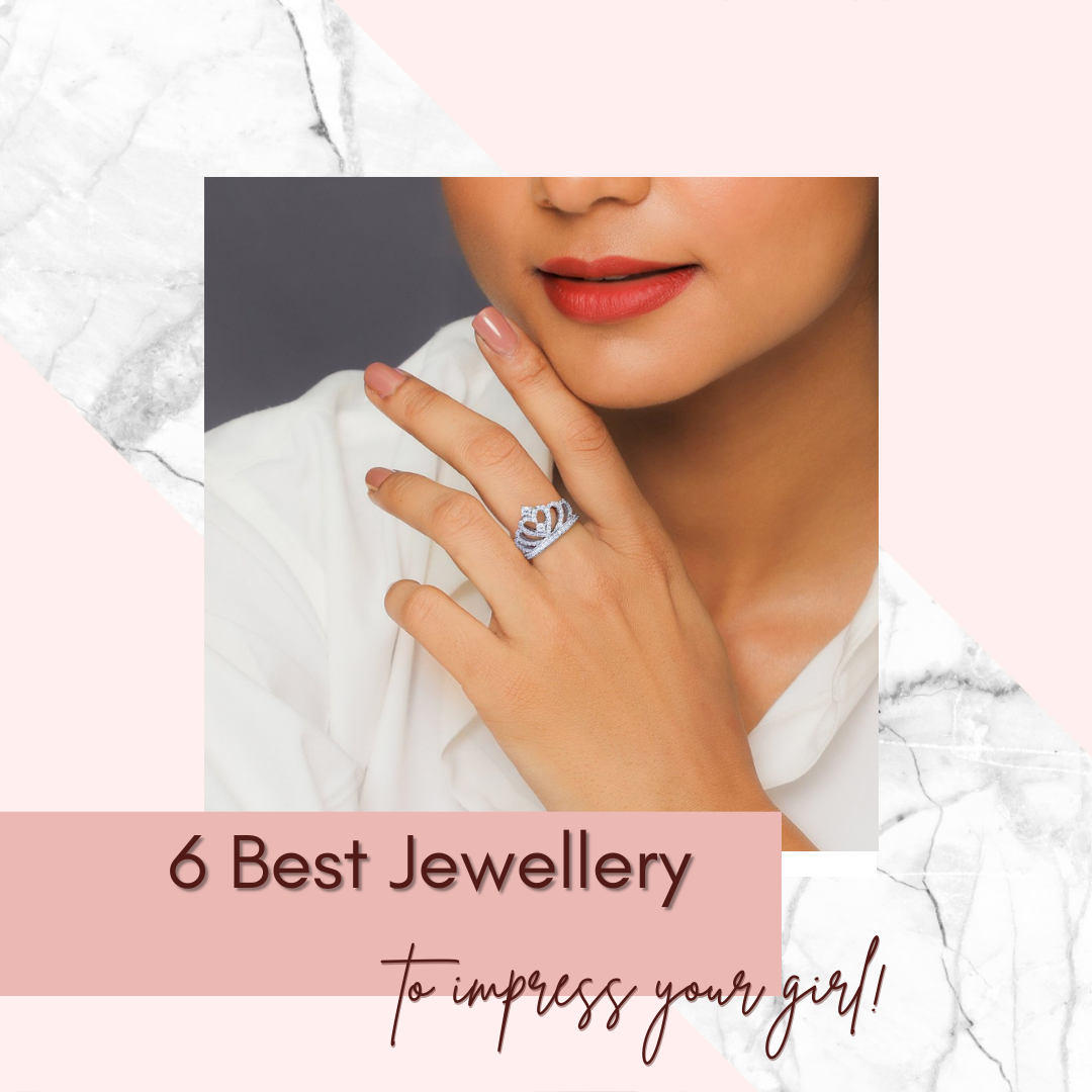 6 Best Jewellery Gift Ideas To Impress Your Girl