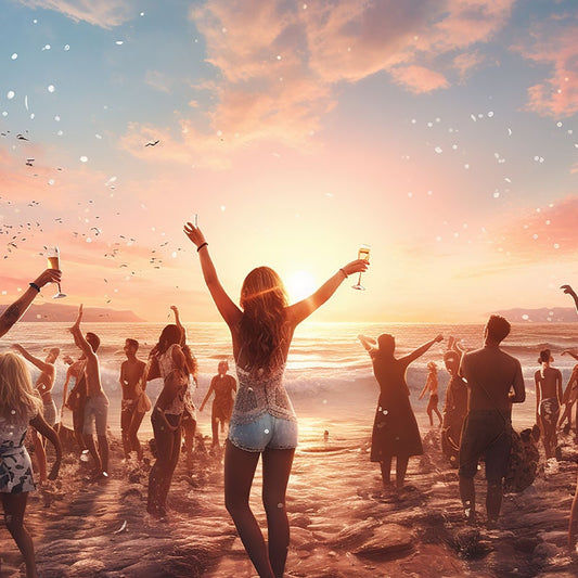 Fun in the sun with summer vibes