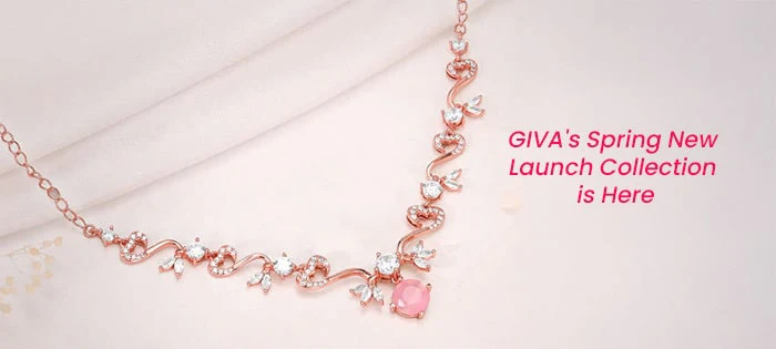 स्प्रिंग एसेंशियल: गीवा कलेक्शन से नए आभूषण डिज़ाइन देखें