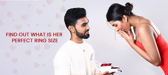 बिना आश्चर्यचकित हुए उनकी अंगूठी का आकार जानने के 10 चतुर तरीके!