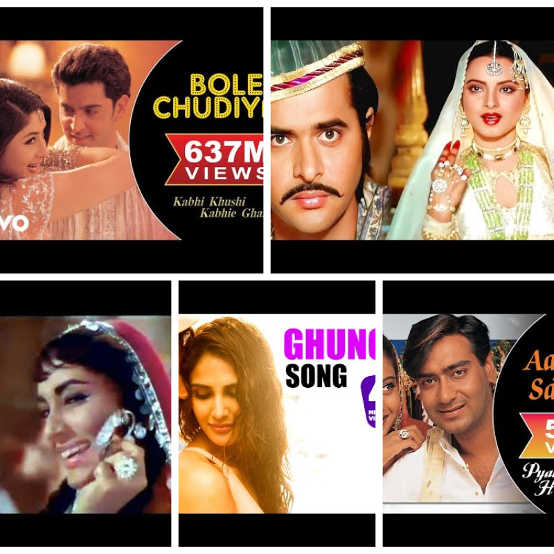 5 Times Bollywood Songs Inspired our Jewellery Selection