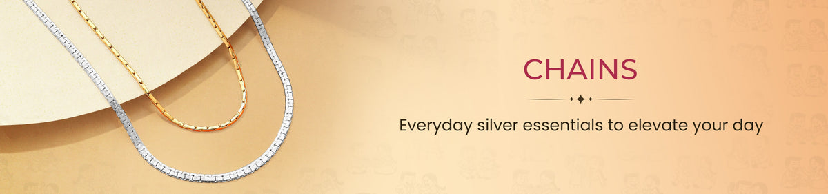 Silver Chains – GIVA