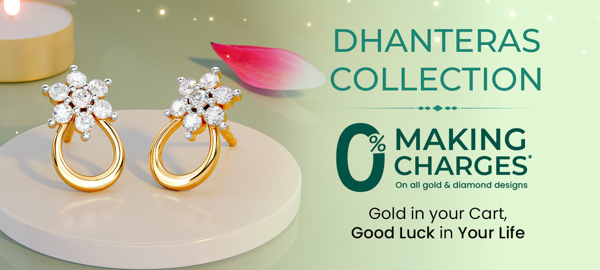 Buy Dhanteras Gold & Diamond Jewellery Gifts – Heer by GIVA
