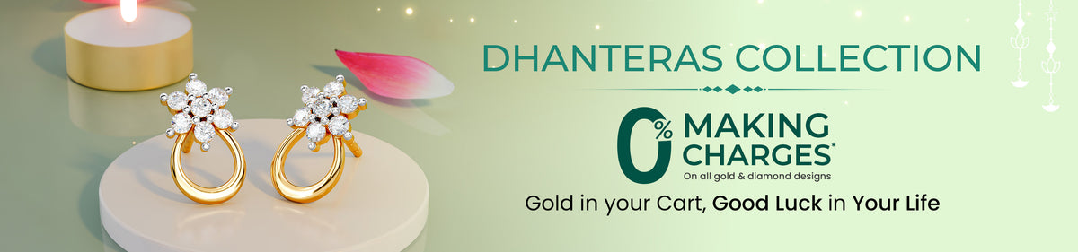 Buy Dhanteras Gold & Diamond Jewellery Gifts – Heer by GIVA